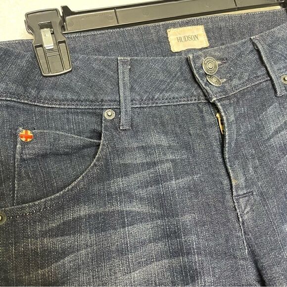 Hudson Collin Flap Skinny Jeans 29 - Picture 3 of 6
